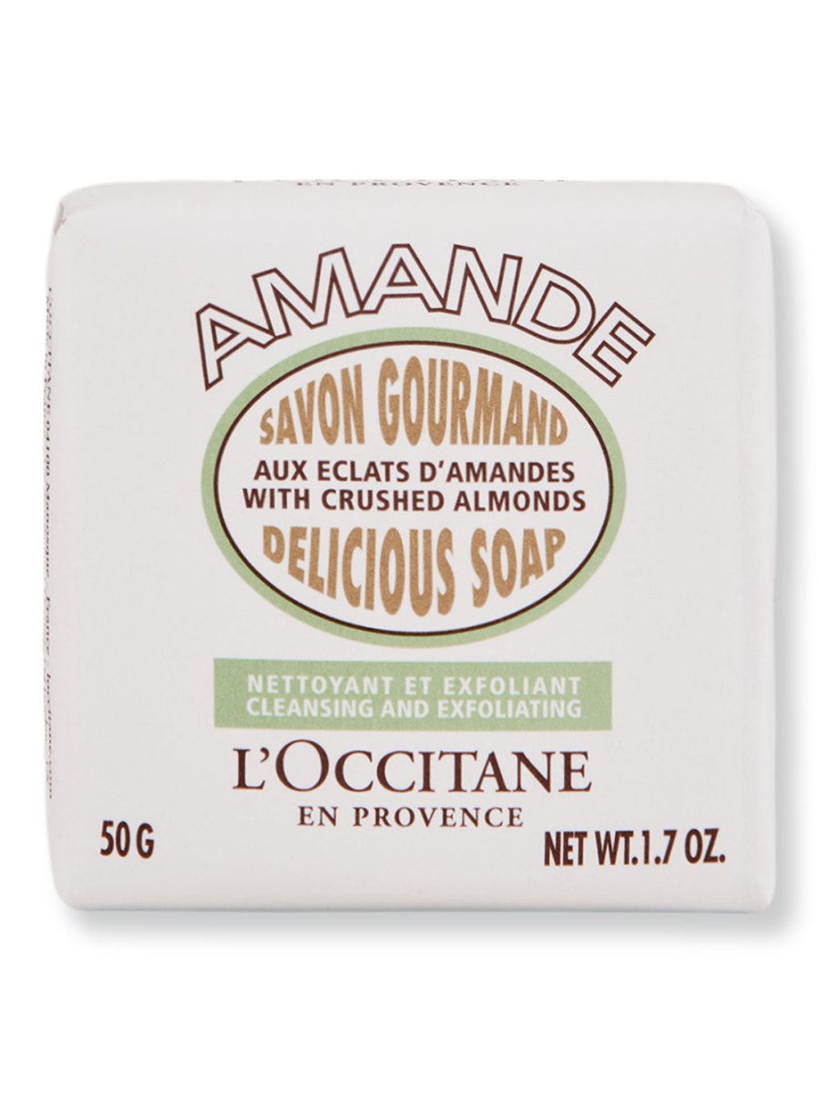 L'Occitane Almond Delicious Exfoliating Soap - SkincareEssentials
