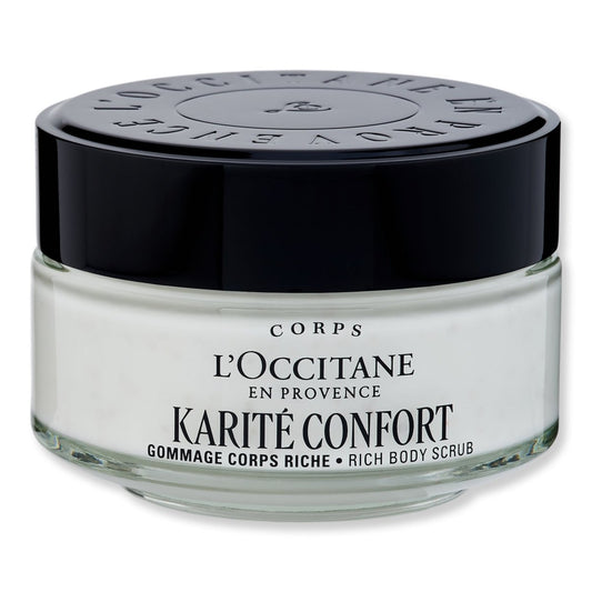 L'Occitane Karite Confort Rich Body Scrub - SkincareEssentials
