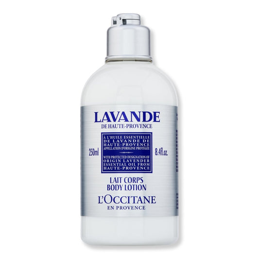 L'Occitane Lavender Body Lotion - SkincareEssentials