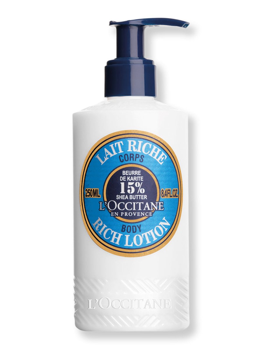 L'Occitane Shea Body Rich Lotion - SkincareEssentials