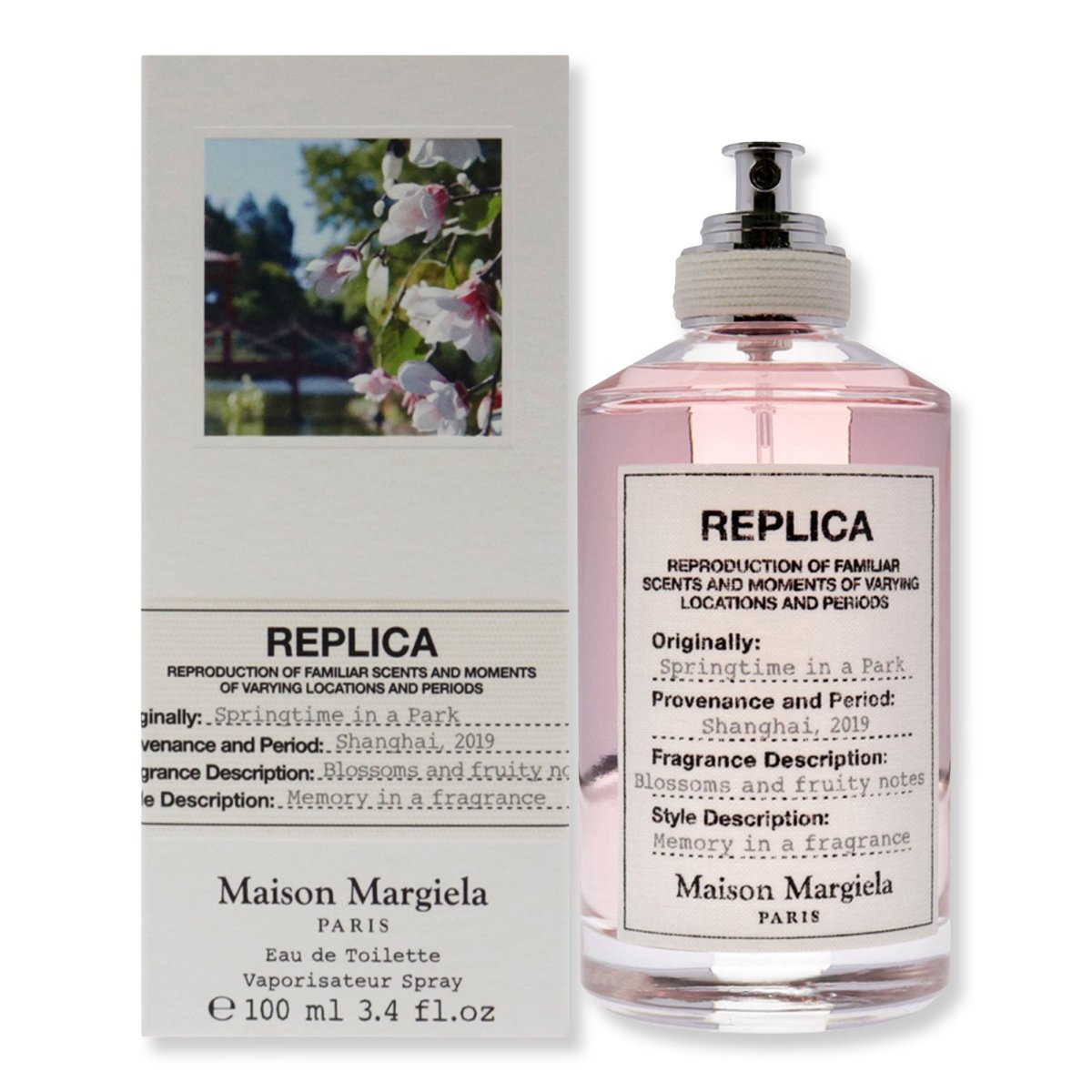 Maison Margiela Springtime In A Park Eau de Toilette - SkincareEssentials