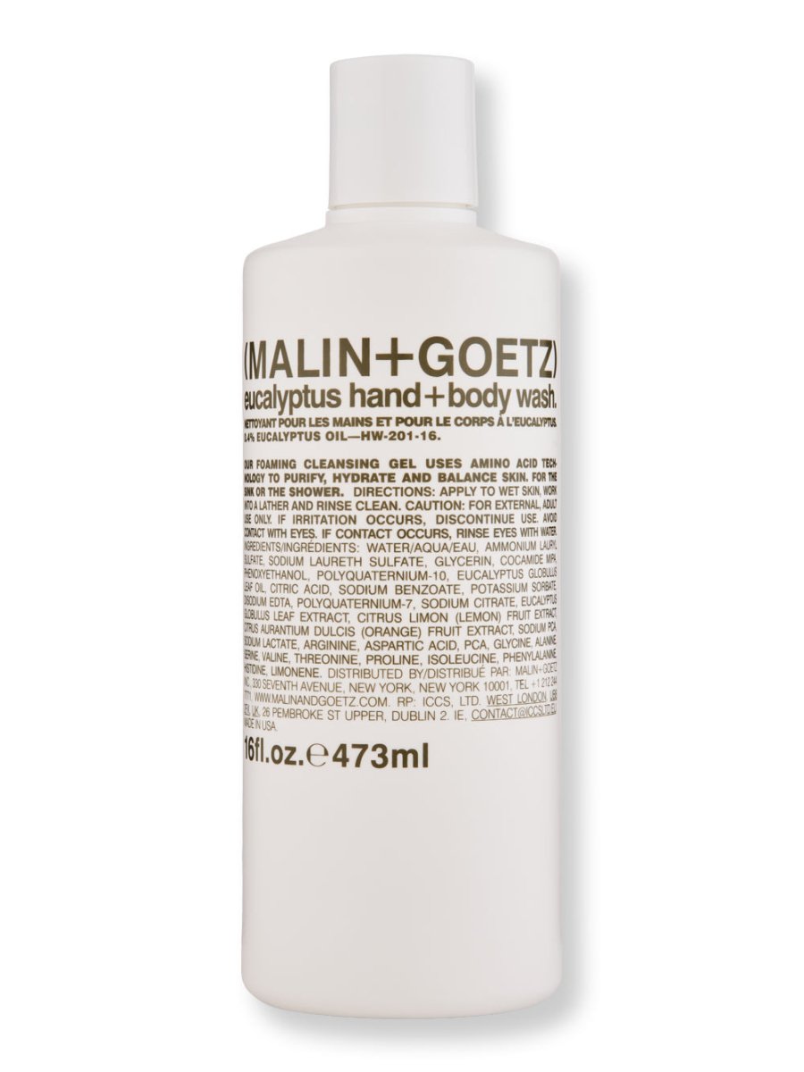 Malin + Goetz Eucalyptus Hand+Body Wash - SkincareEssentials