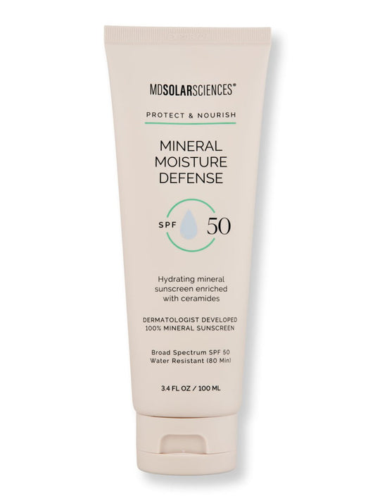 MDSolarSciences Mineral Moisture Defense SPF 50 - SkincareEssentials