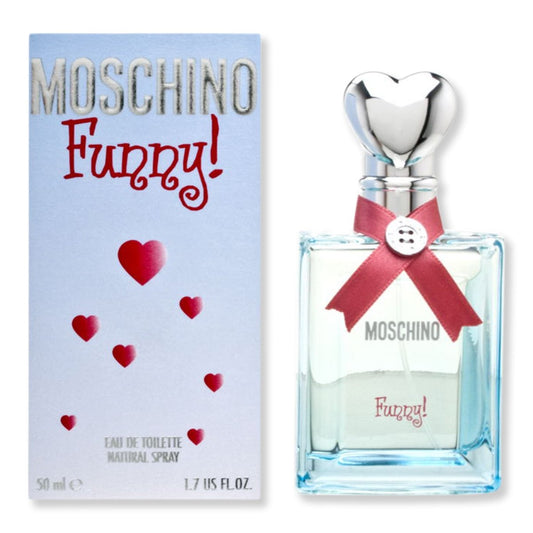 Moschino Funny Eau De Toilette Spray for Women - SkincareEssentials