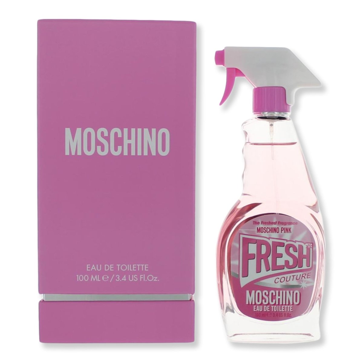 Moschino Pink Fresh Couture Eau De Toilette Spray for Women - SkincareEssentials