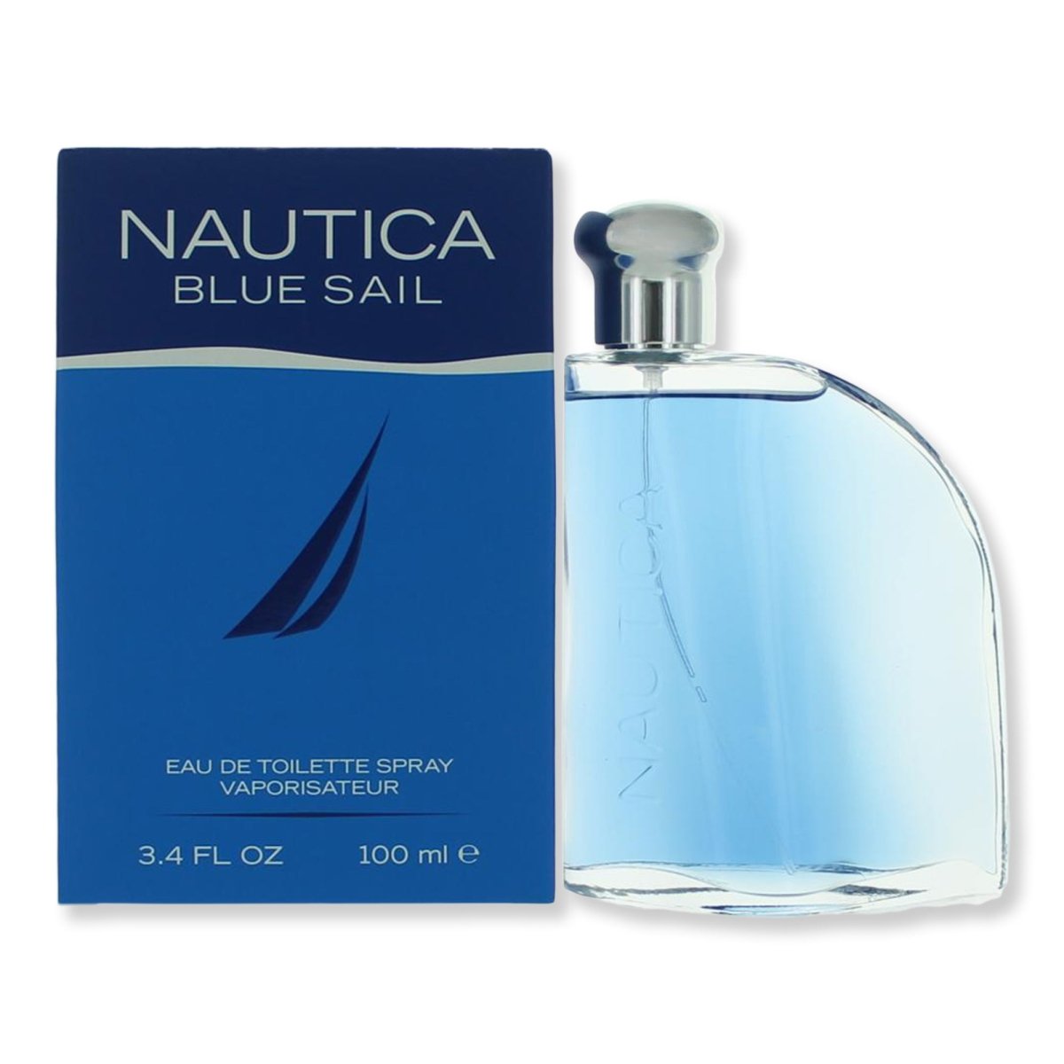Nautica Blue Sail Eau De Toilette Spray for Men - SkincareEssentials