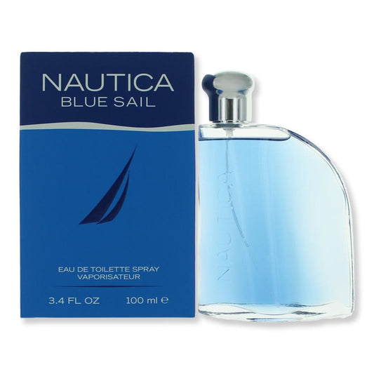 Nautica Blue Sail Eau De Toilette Spray for Men - SkincareEssentials