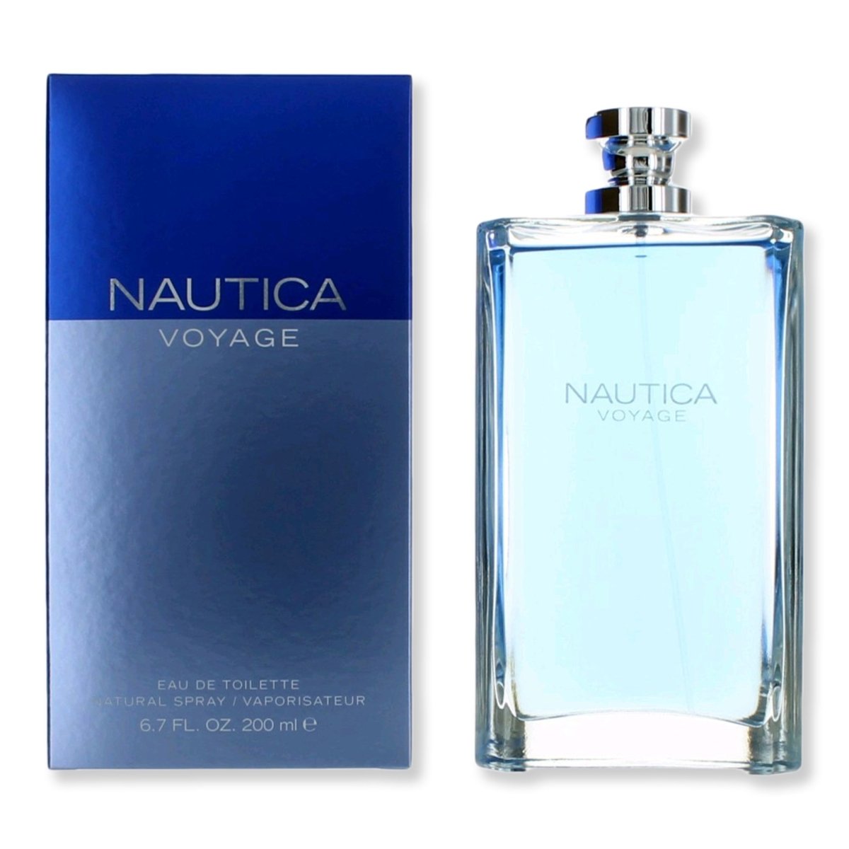 Nautica Voyage Eau De Toilette Spray for Men - SkincareEssentials