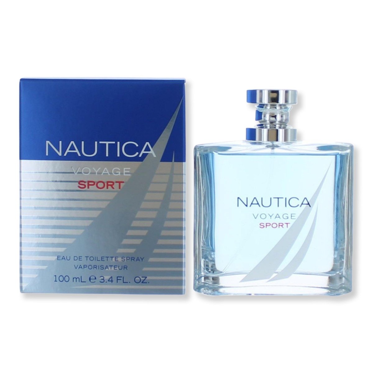 Nautica Voyage Sport Eau De Toilette Spray for Men - SkincareEssentials