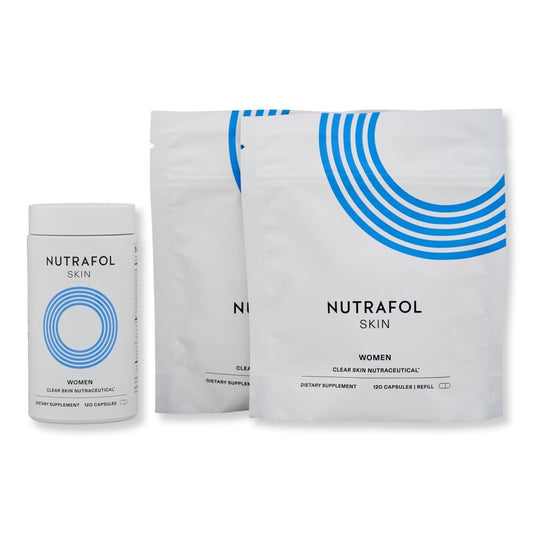 Nutrafol Clear Skin Nutraceutical - SkincareEssentials