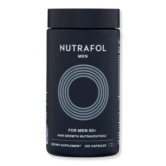 Nutrafol Men 50+ Hair Growth Nutraceutical - SkincareEssentials