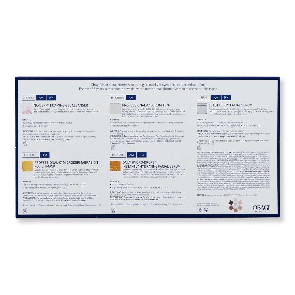 Obagi Bestsellers Trial Kit - SkincareEssentials