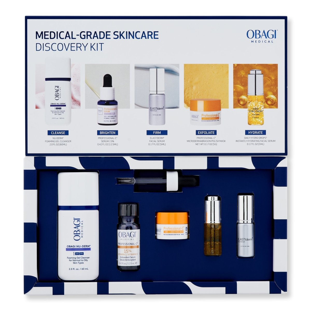 Obagi Bestsellers Trial Kit - SkincareEssentials