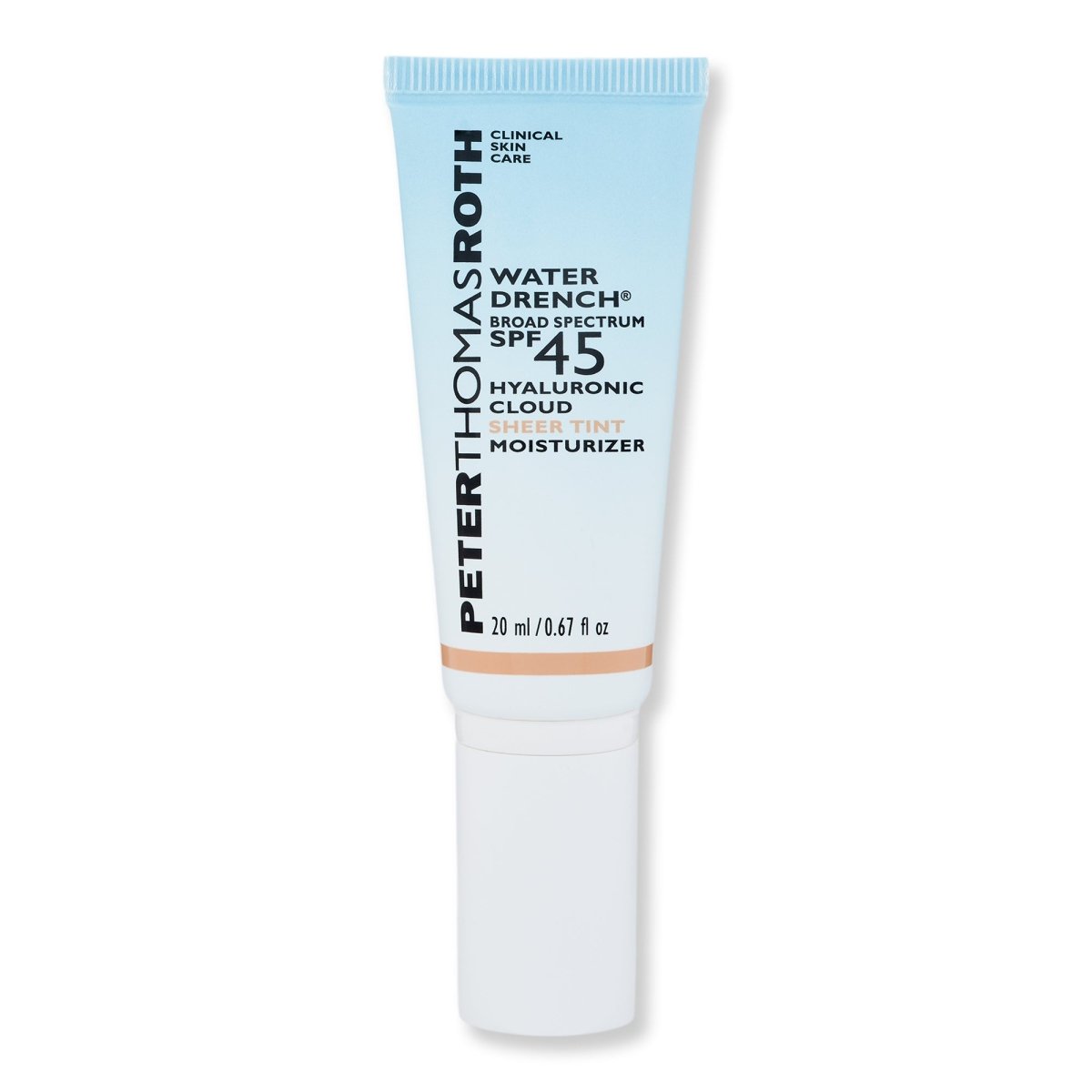 Peter Thomas Roth Water Drench Broad Spectrum SPF 45 Hyaluronic Cloud Sheer Tint Moisturizer - SkincareEssentials