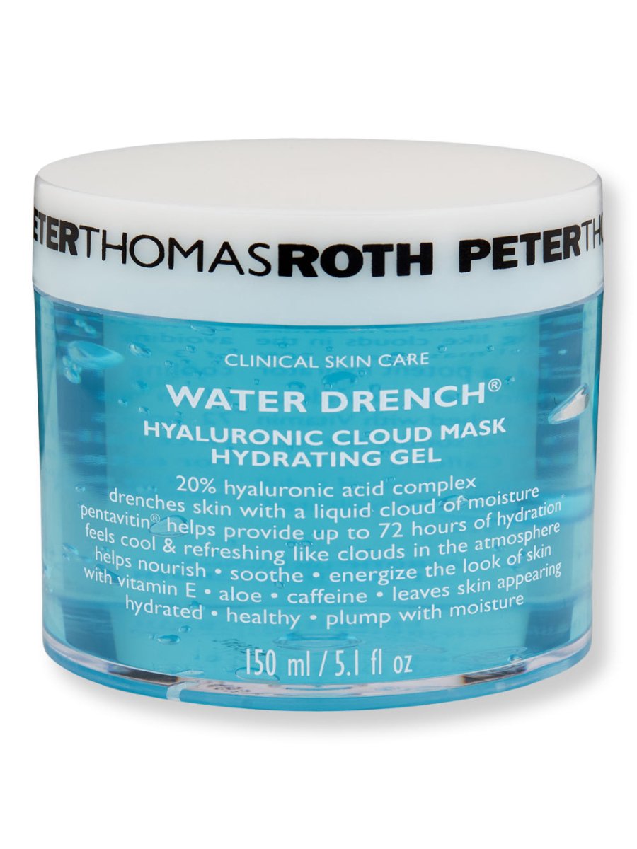 Peter Thomas Roth Water Drench Hyaluronic Cloud Mask Hydrating Gel - SkincareEssentials