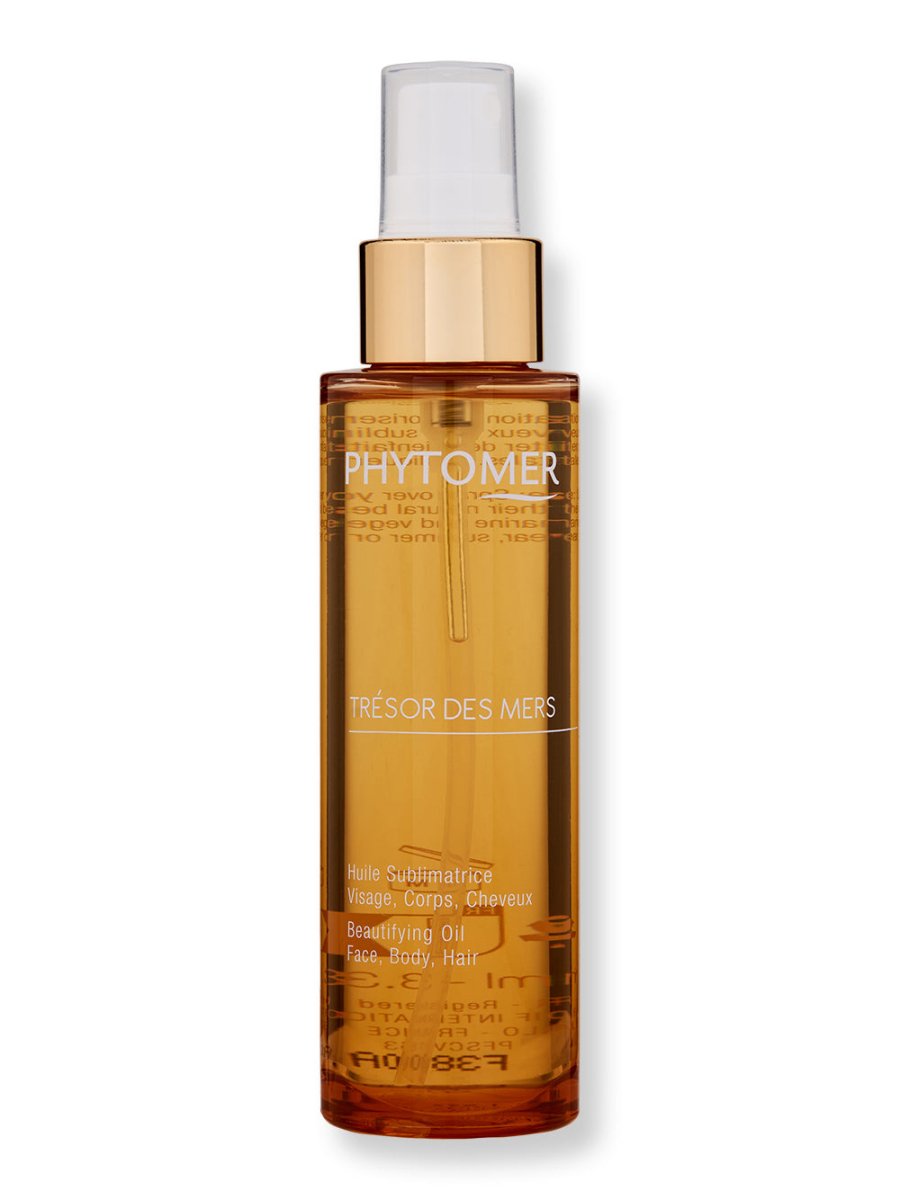 Phytomer - TRESOR DES MERS BEAUTIFYING OIL FACE, BODY, HAIR - 100ML - SkincareEssentials