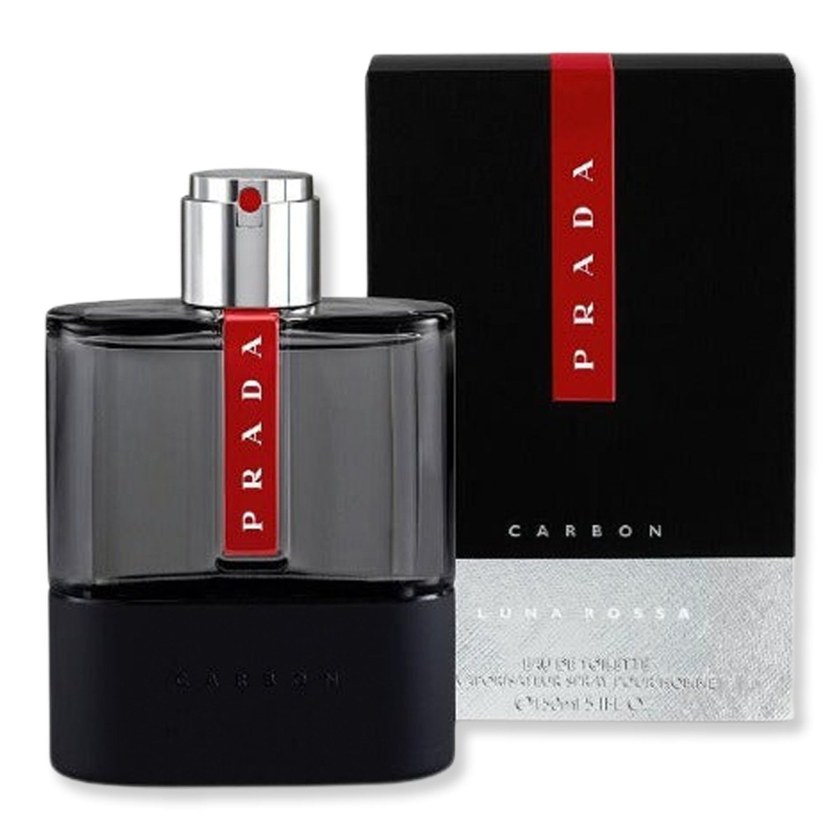 Prada Luna Rossa Carbon Eau De Toilette Spray for Men - SkincareEssentials