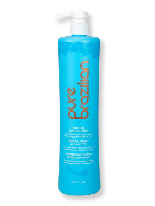 Pure Brazilian Anti - Frizz Conditioner - SkincareEssentials