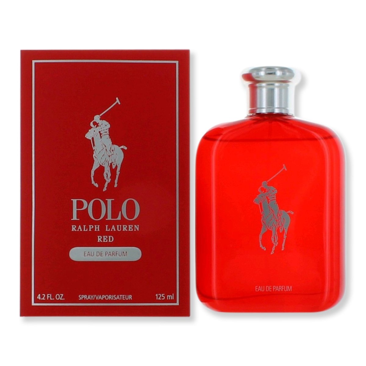 Ralph Lauren Polo Red Eau de Parfum Spray for Men - SkincareEssentials