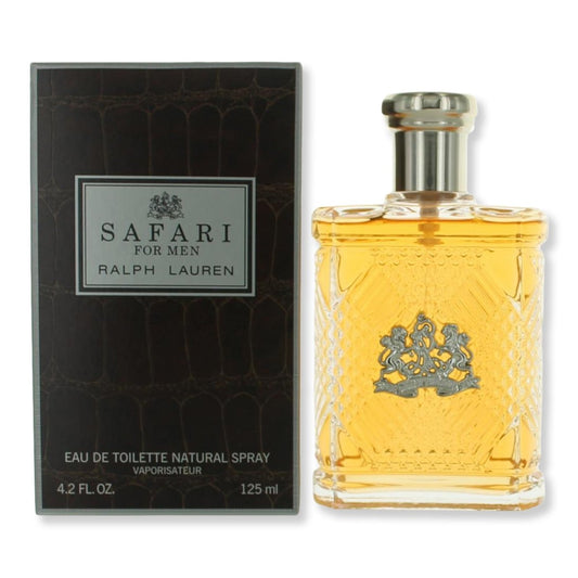 Ralph Lauren Safari for Men Eau de Toilette Spray - SkincareEssentials