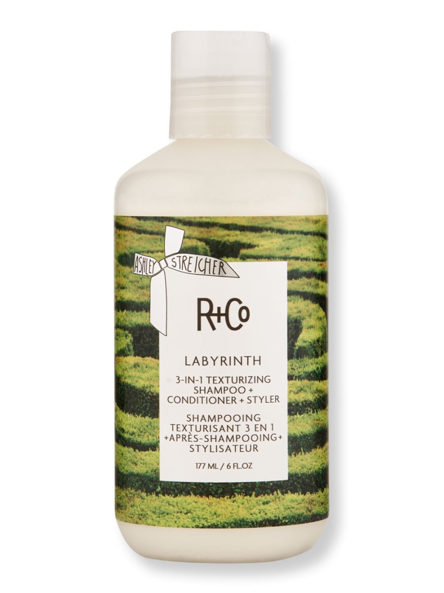 R+Co Labyrinth 3 - in - 1 Texturizing Shampoo + Conditioner + Styler - SkincareEssentials