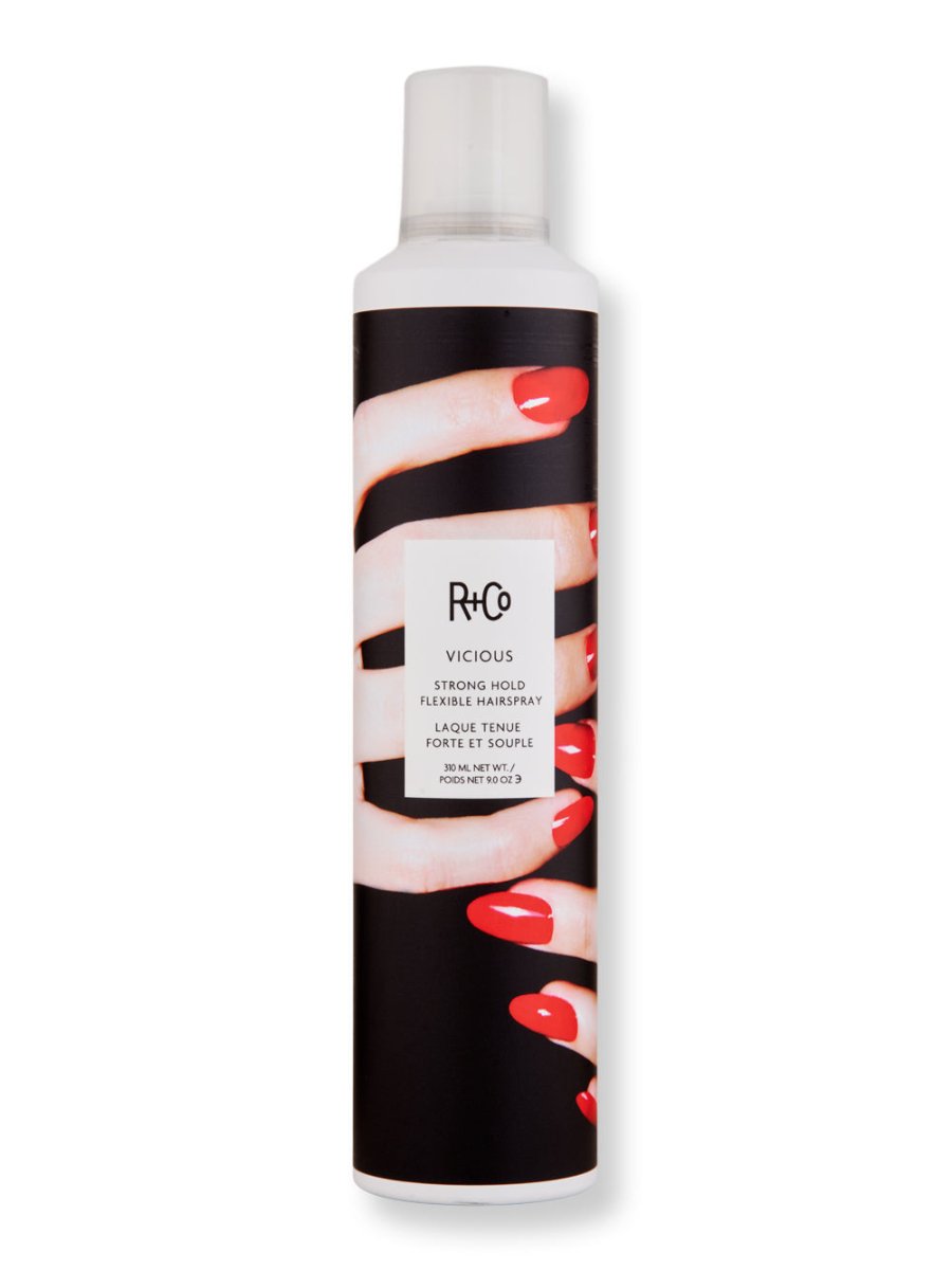 R+Co Vicious Strong Hold Flexible Hairspray - SkincareEssentials