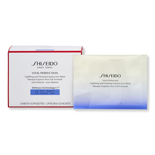 Shiseido Vital Perfection Uplifting and Firming Express Eye Mask - SkincareEssentials