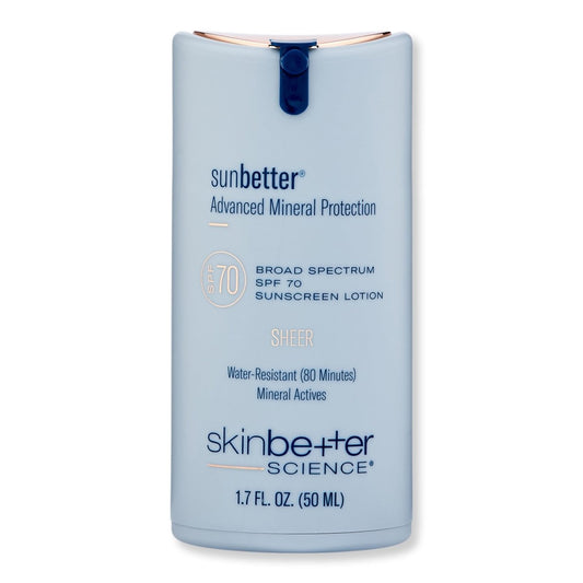Skinbetter Science Sunbetter Sheer SPF 70 Sunscreen Lotion - SkincareEssentials