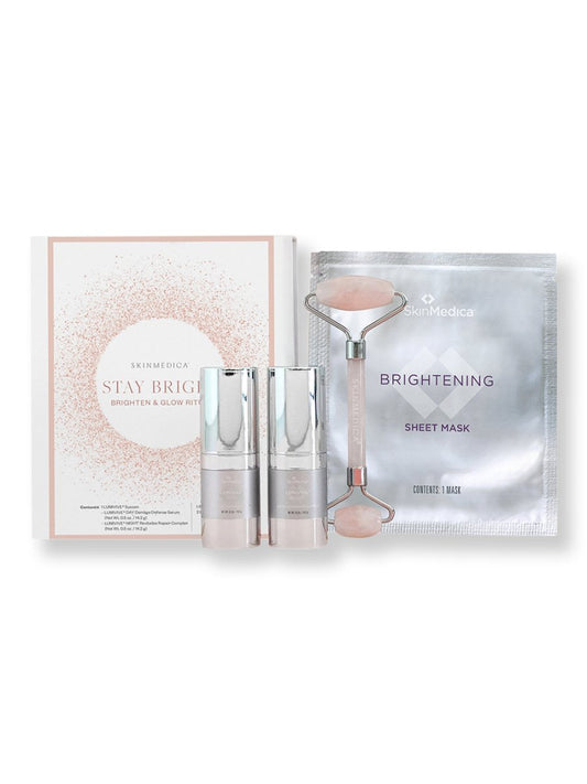 SkinMedica Stay Bright Brighten & Glow Ritual Holiday Kit - SkincareEssentials