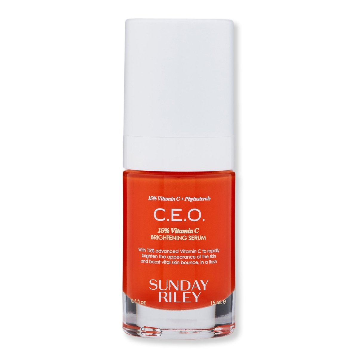 Sunday Riley CEO 15% Vitamin C Brightening Serum - SkincareEssentials