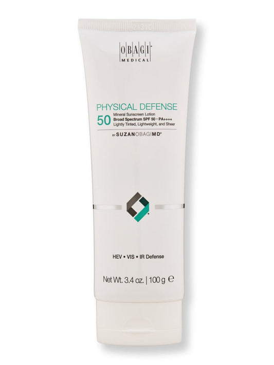 SUZANOBAGIMD™ Physical Defense Tinted Broad Spectrum SPF 50 - SkincareEssentials