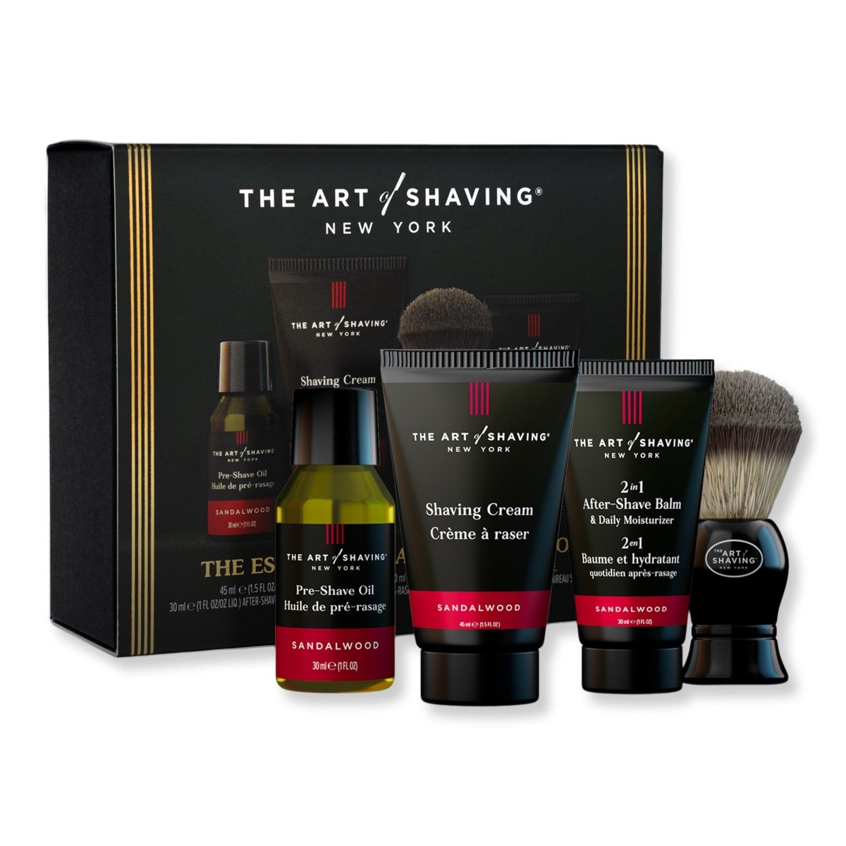 The Art of Shaving Essential Shaving Collection Sandalwood - SkincareEssentials