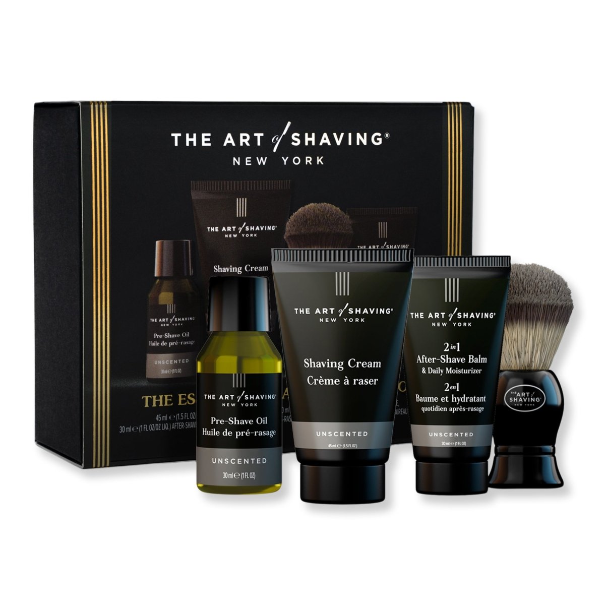 The Art of Shaving Essential Shaving Collection Unscented - SkincareEssentials