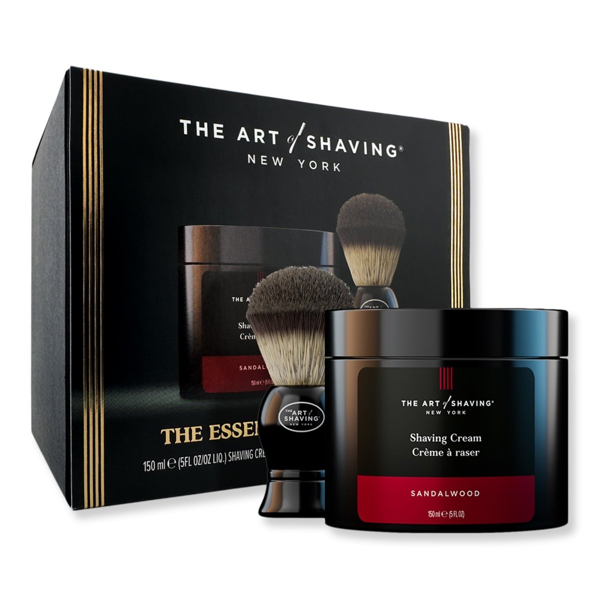 The Art of Shaving Essential Starter Set Sandalwood - SkincareEssentials