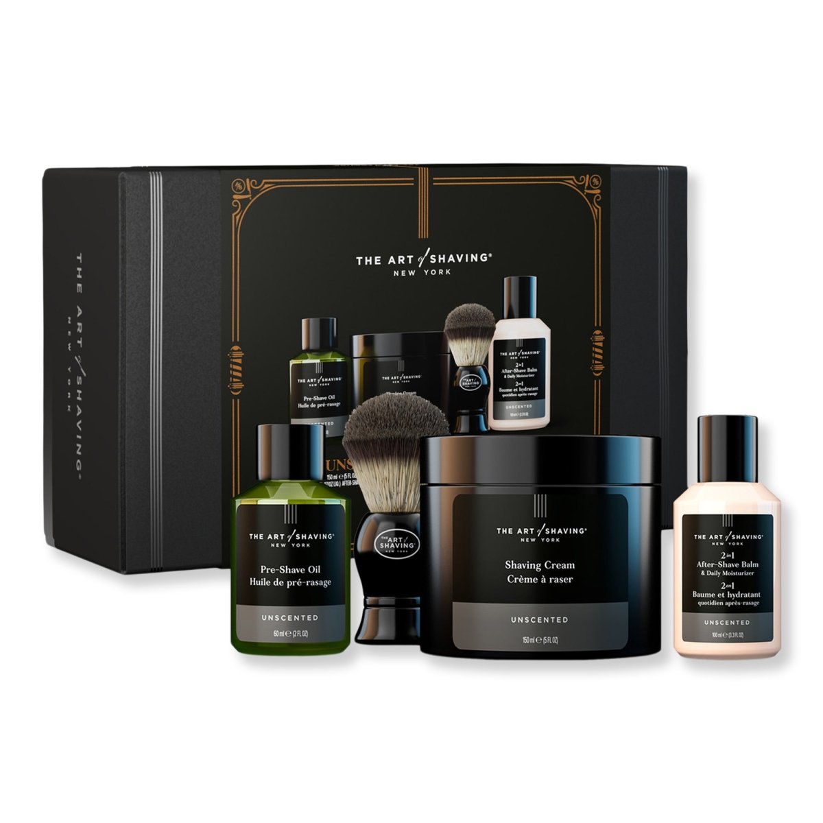 The Art of Shaving Unscented Full Size Kit - SkincareEssentials