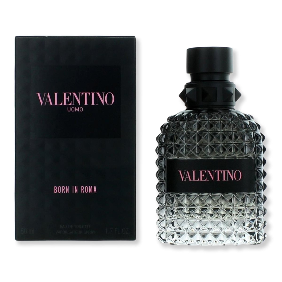Valentino Born in Roma Uomo Eau de Toilette Spray for Men - SkincareEssentials