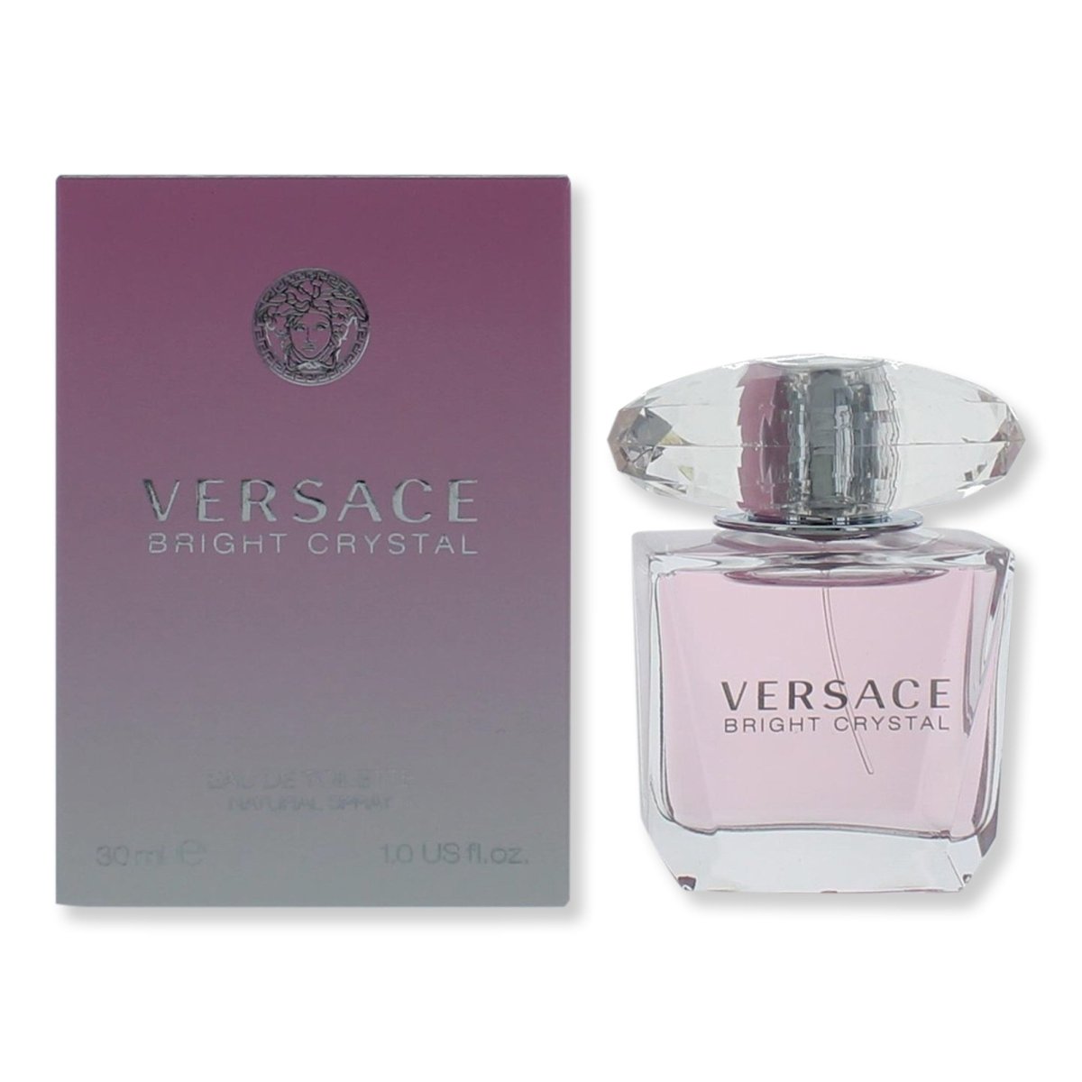 Versace Bright Crystal Eau De Toilette for Women - SkincareEssentials