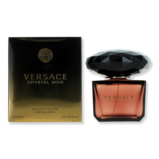 Versace Crystal Noir Eau De Toilette Spray for Women - SkincareEssentials