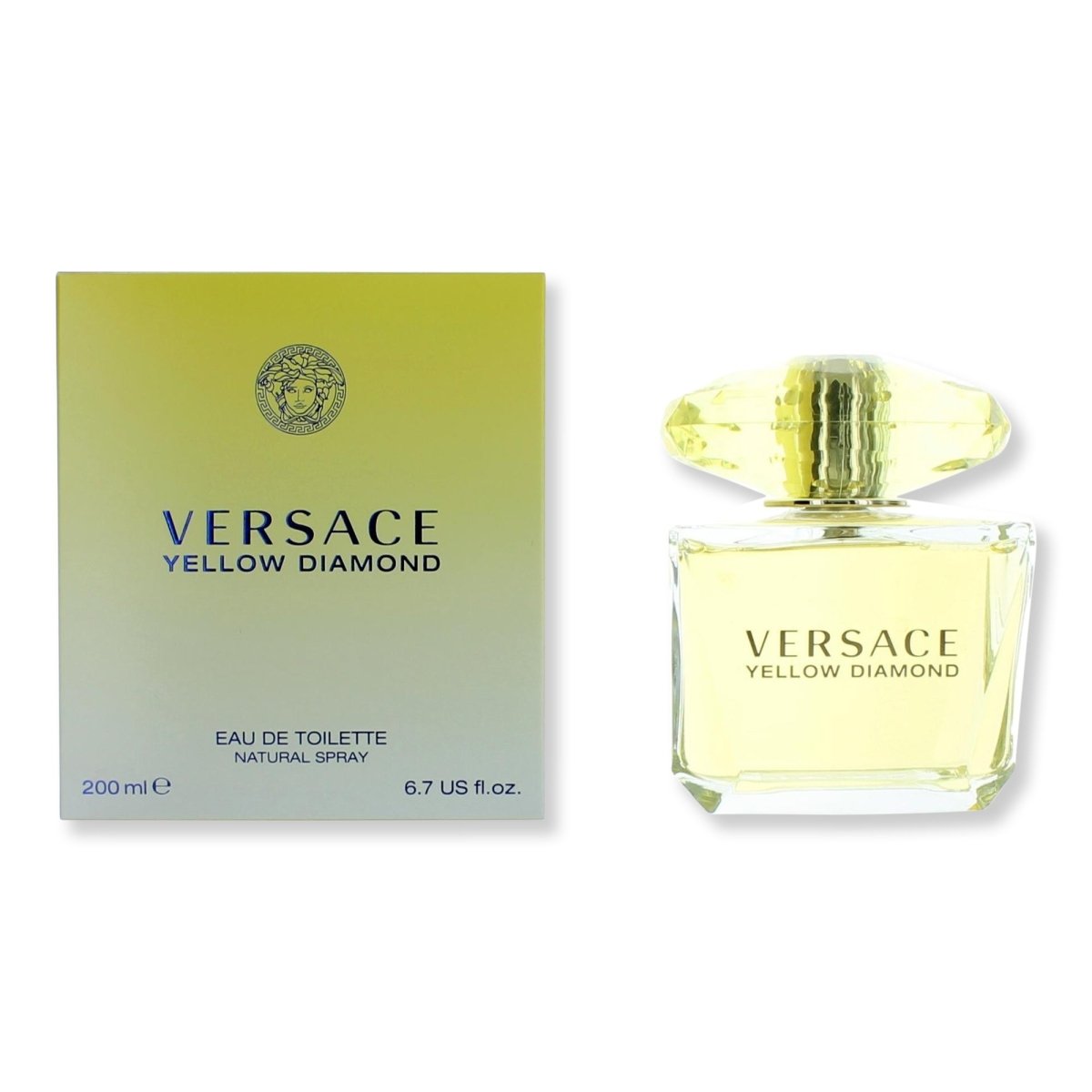 Versace Yellow Diamond Eau De Toilette for Women - SkincareEssentials
