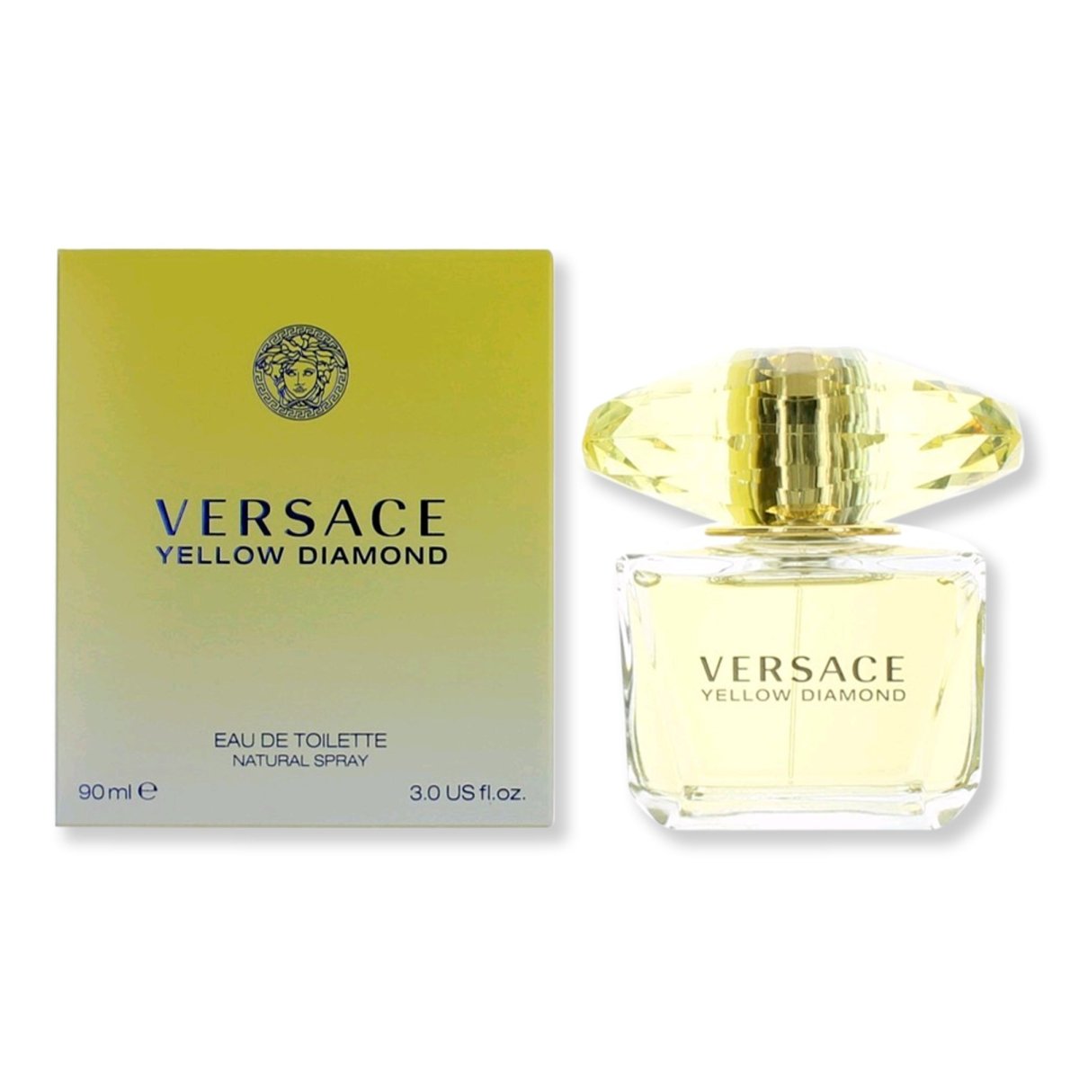 Versace Yellow Diamond Eau De Toilette for Women - SkincareEssentials