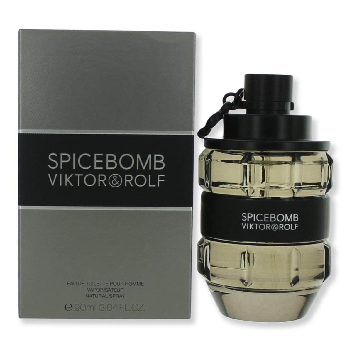 Viktor & Rolf Spicebomb Eau De Toilette Spray For Men - SkincareEssentials