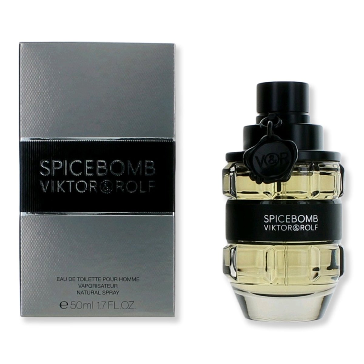 Viktor & Rolf Spicebomb Eau De Toilette Spray For Men - SkincareEssentials