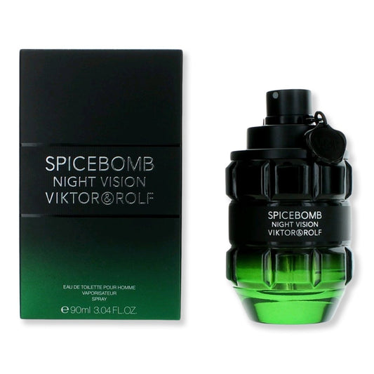 Viktor & Rolf Spicebomb Night Vision Eau De Toilette Spray For Men - SkincareEssentials