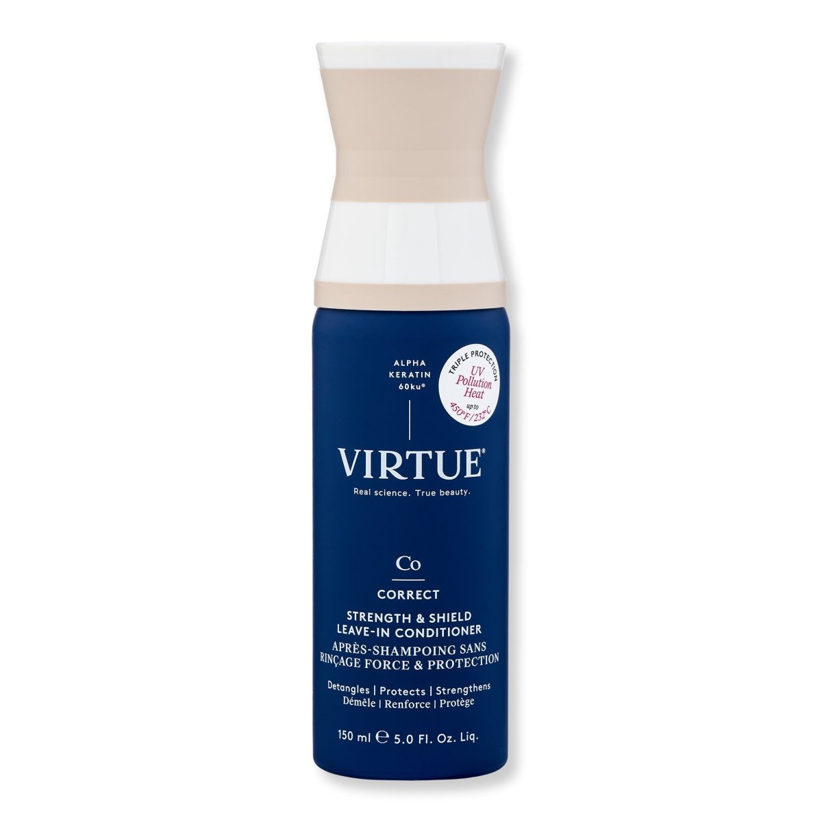 Virtue Labs Strength & Shield Leave In Conditioner – PlentifulSkin