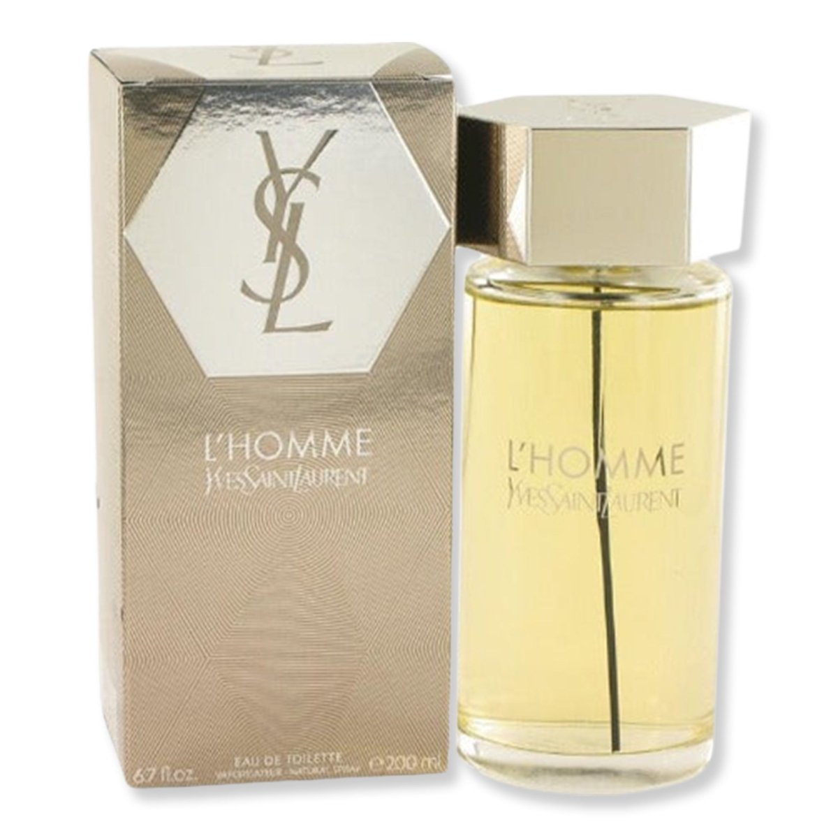 Yves Saint Laurent L'Homme Eau De Toilette - SkincareEssentials