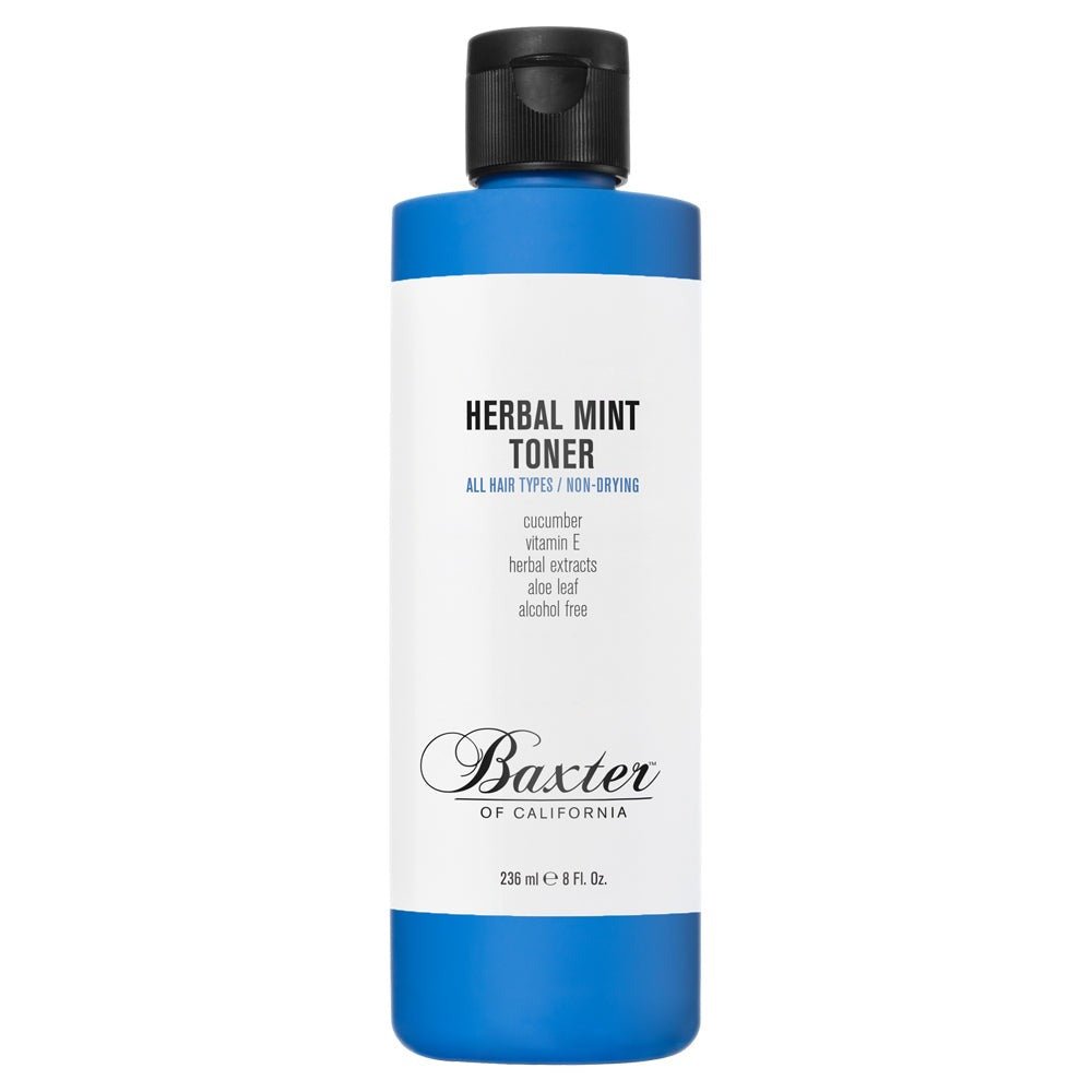 Baxter of California Herbal Mint Toner for Men - SkincareEssentials