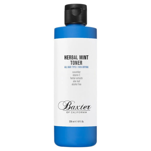 Baxter of California Herbal Mint Toner for Men - SkincareEssentials