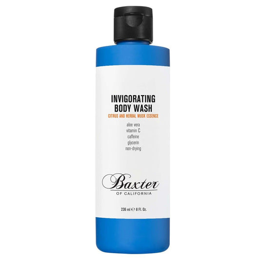 Baxter of California Invigorating Body Wash for Men Citrus & Herbal Musk - SkincareEssentials