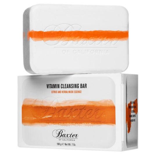 Baxter of California Vitamin Cleansing Bar for Men - SkincareEssentials