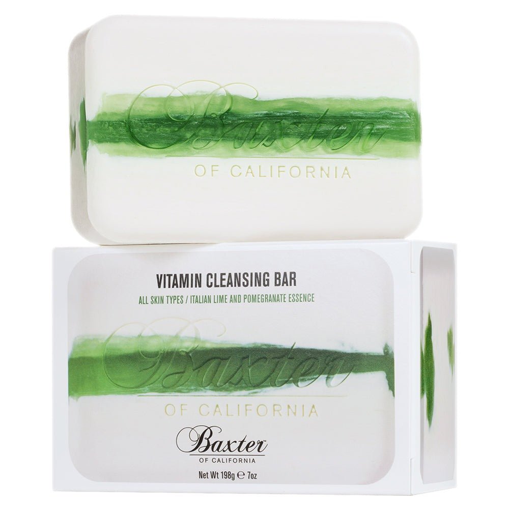 Baxter of California Vitamin Cleansing Bar for Men - SkincareEssentials